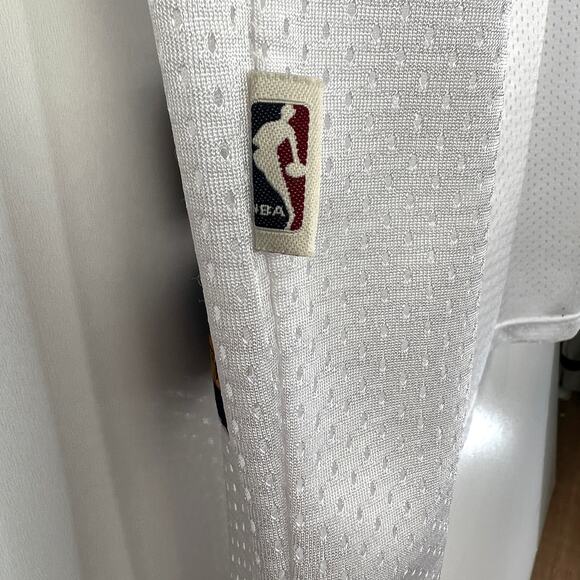 NBA Adidas Stockton Basketball Jersey Utah Jazz Climacool Swingman Streetwear - Picture 5 of 6